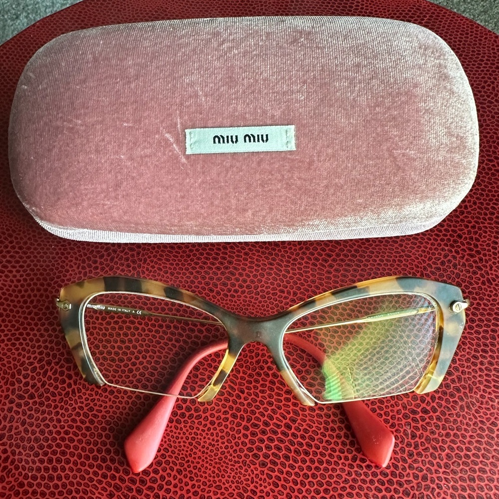 Miu Miu MU03OV Eyeglasses